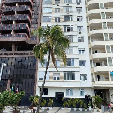 Charmoso Apartamento Na Av. Atlantica, Copacabana Рио-де-Жанейро Экстерьер фото