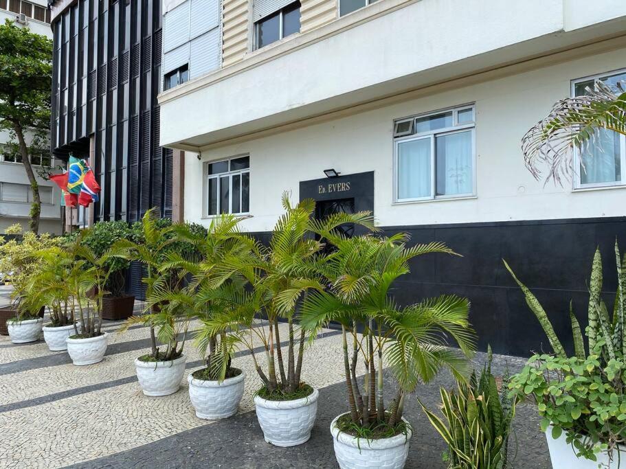 Charmoso Apartamento Na Av. Atlantica, Copacabana Рио-де-Жанейро Экстерьер фото