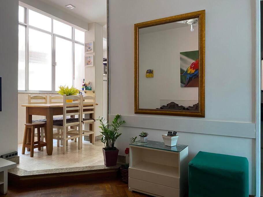 Charmoso Apartamento Na Av. Atlantica, Copacabana Рио-де-Жанейро Экстерьер фото